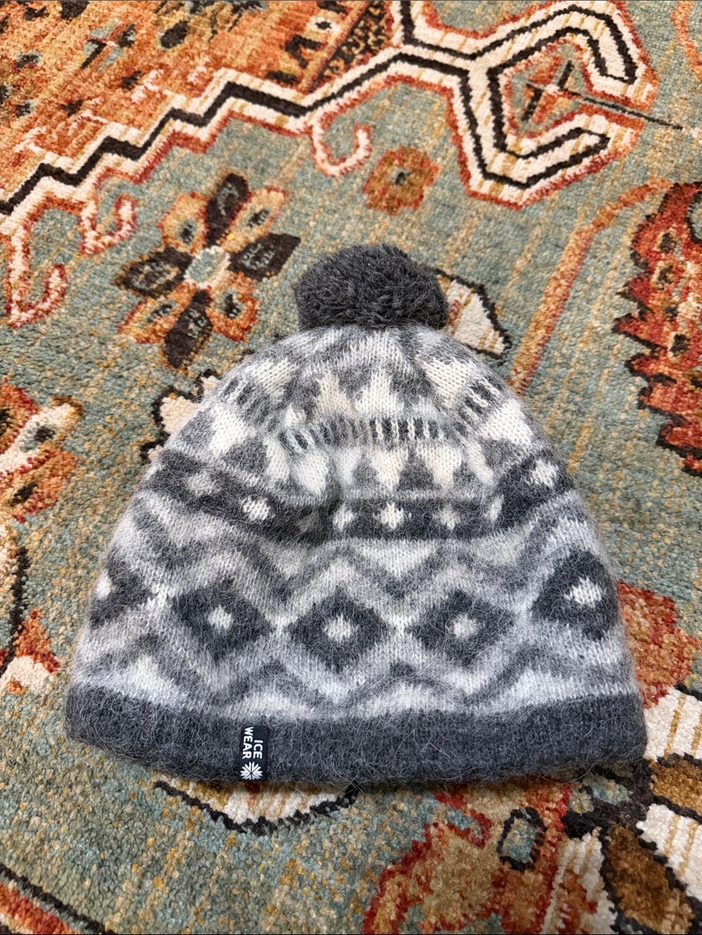ICEWEAR 100% Icelandic Wool
Beanie Fleece-Lined Unisex
